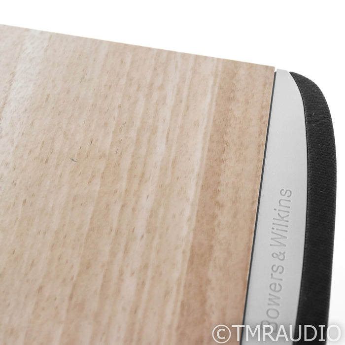 B&W DM 600 S3 Bookshelf Speakers; DM600S3; Sorrento Oak Pair