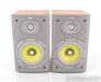 B&W DM 600 S3 Bookshelf Speakers; DM600S3; Sorrento Oak Pair