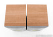 B&W DM 600 S3 Bookshelf Speakers; DM600S3; Sorrento Oak Pair
