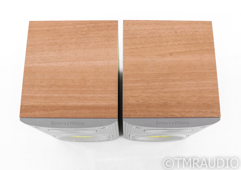 B&W DM 600 S3 Bookshelf Speakers; DM600S3; Sorrento Oak Pair