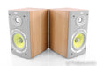 B&W DM 600 S3 Bookshelf Speakers; DM600S3; Sorrento Oak Pair