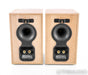 B&W DM 600 S3 Bookshelf Speakers; DM600S3; Sorrento Oak Pair