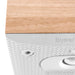 B&W DM 600 S3 Bookshelf Speakers; DM600S3; Sorrento Oak Pair