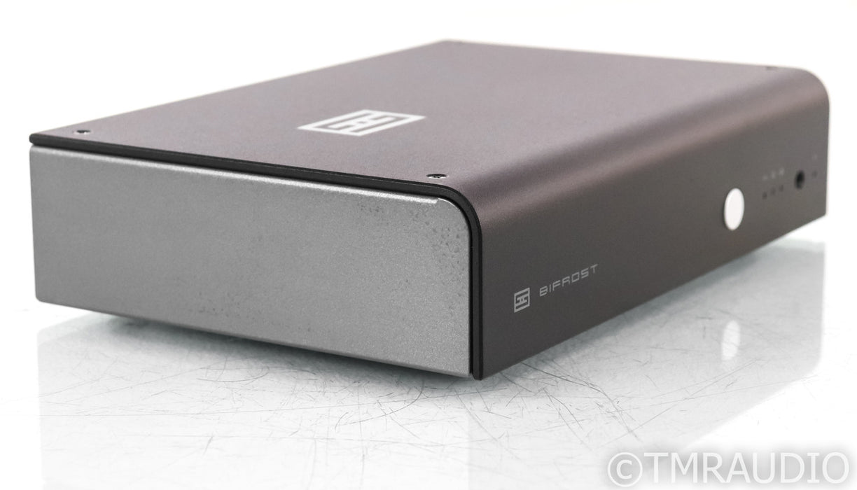 Schiit Bifrost 2 DAC; D/A Converter; Black; Remote; Unison USB