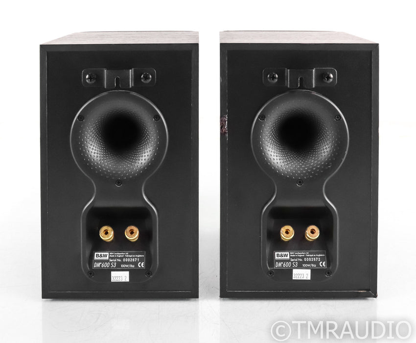 B&W DM600 S3 Bookshelf Speakers