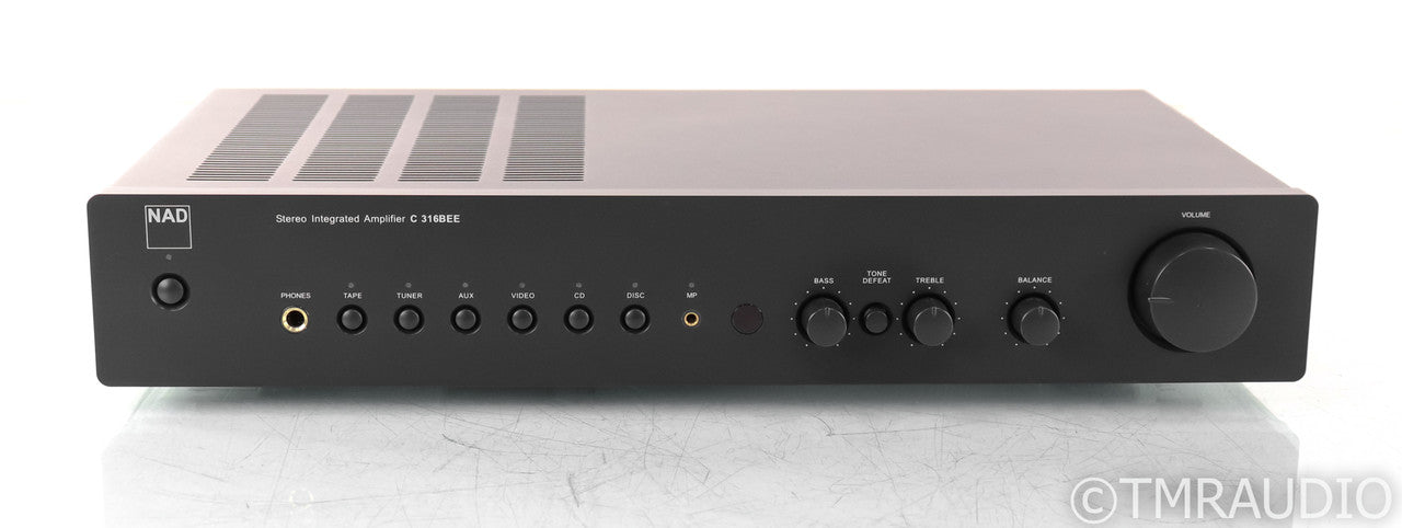 NAD C 316BEE Stereo Integrated Amplifier; C316-BEE; Remote