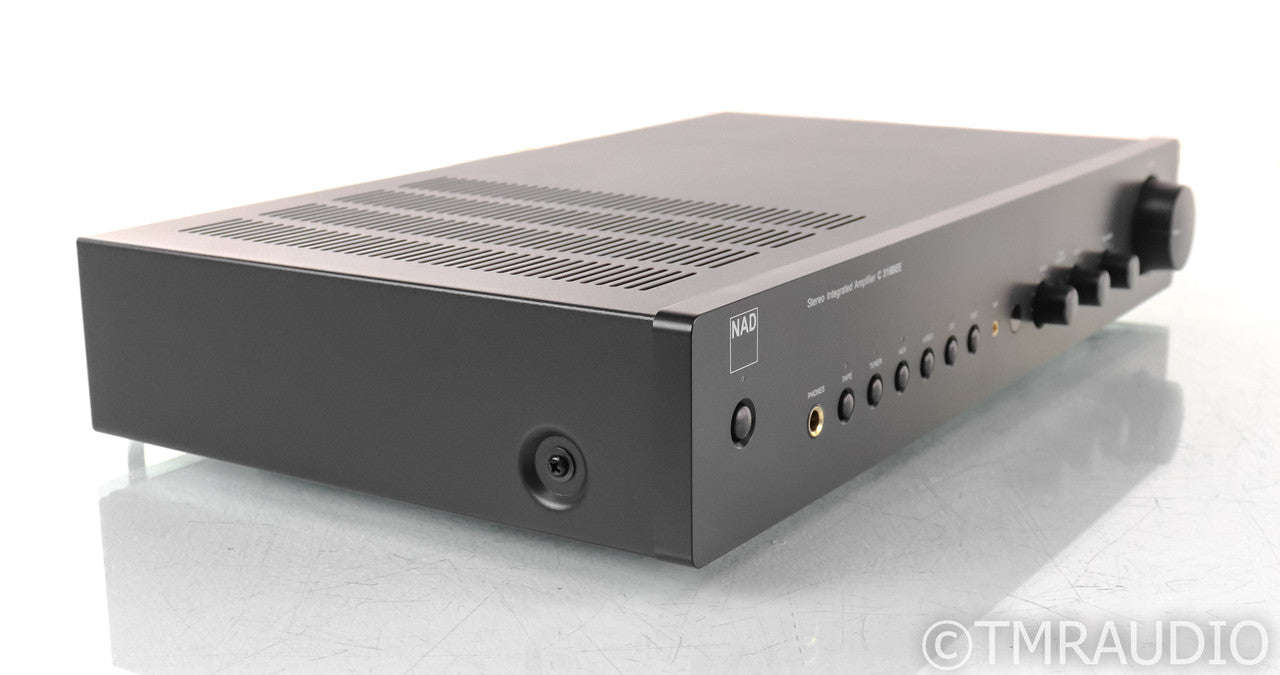 NAD C 316BEE Stereo Integrated Amplifier; C316-BEE; Remote