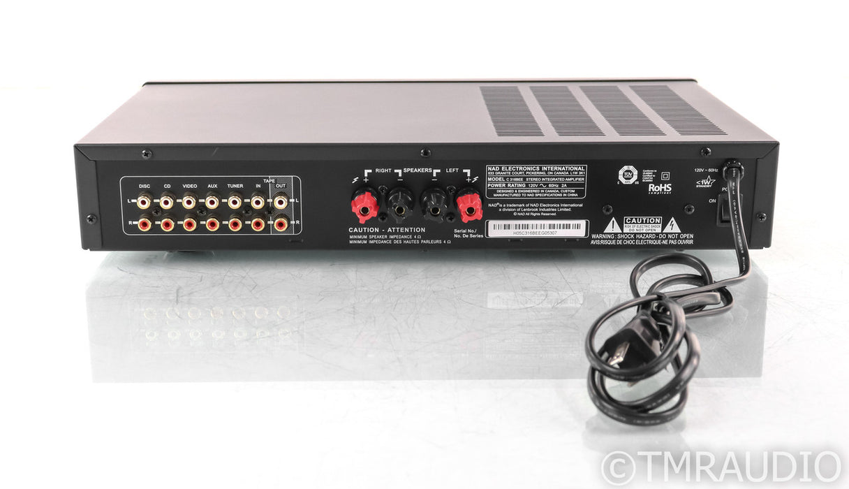 NAD C 316BEE Stereo Integrated Amplifier; C316-BEE; Remote