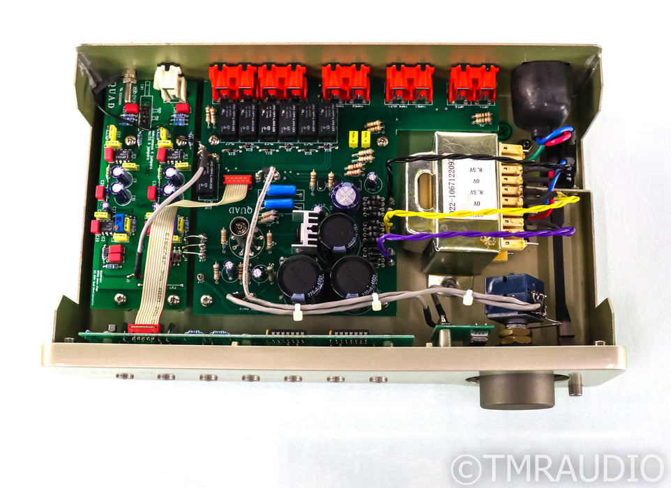Quad QC-24 Stereo Tube Hybrid Preamplifier; QC24; MM / MC Phono