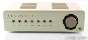 Quad QC-24 Stereo Tube Hybrid Preamplifier; QC24; MM / MC Phono; Twenty Four