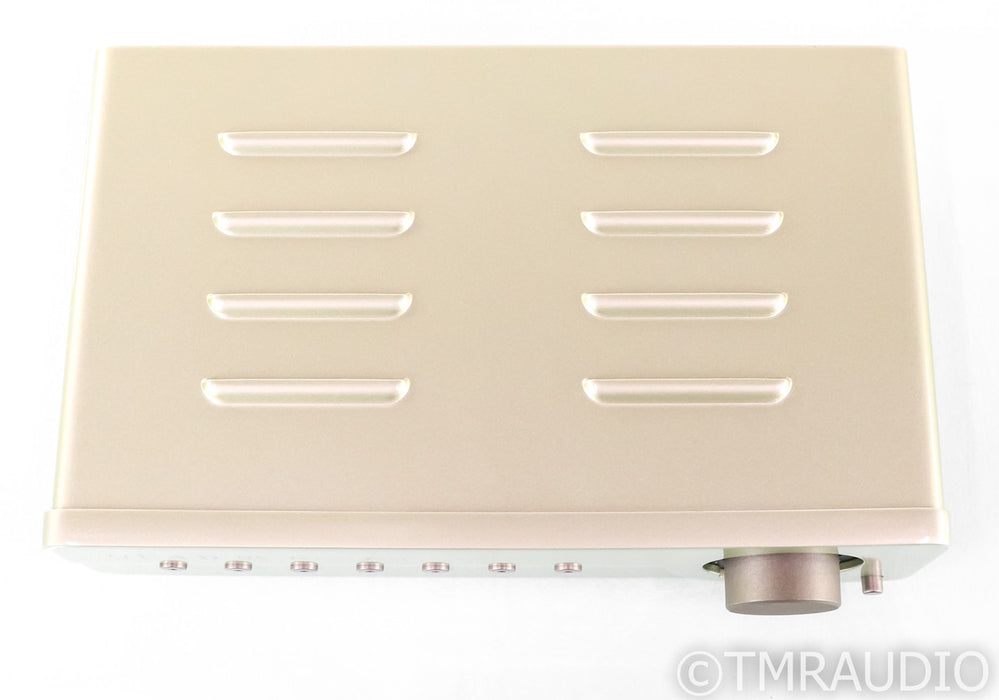 Quad QC-24 Stereo Tube Hybrid Preamplifier; QC24; MM / MC Phono; Twenty Four