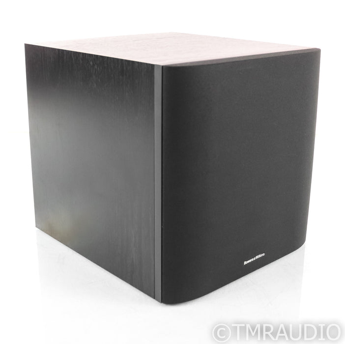 B&W ASW610 10" Powered Subwoofer; ASW 610; Black Ash