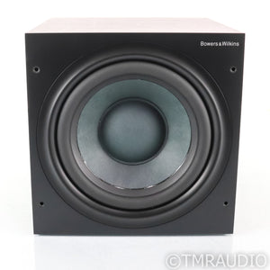 B&W ASW610 10" Powered Subwoofer; ASW 610; Black Ash