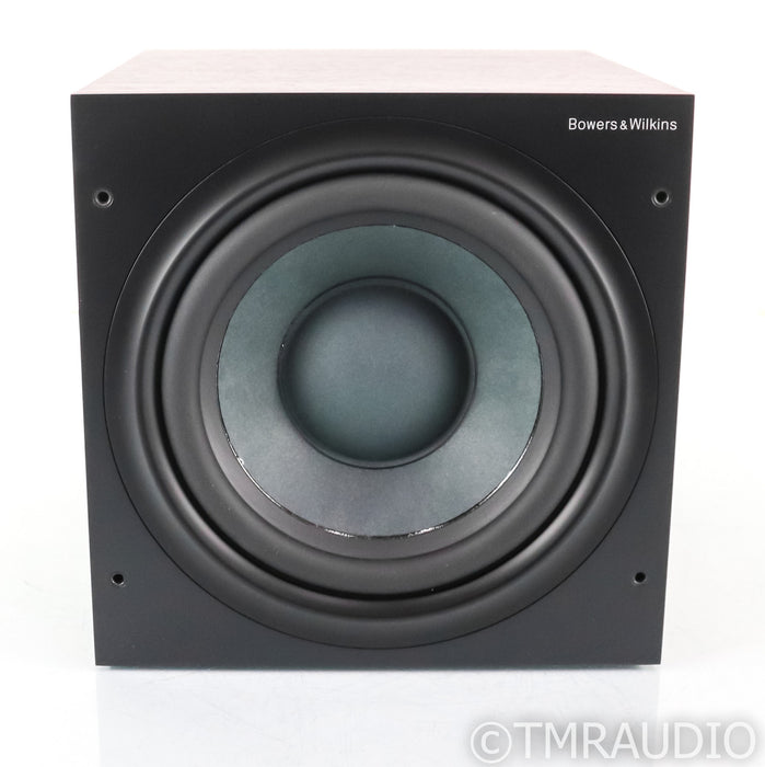 B&W ASW610 10" Powered Subwoofer; ASW 610; Black Ash