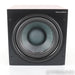 B&W ASW610 10" Powered Subwoofer; ASW 610; Black Ash