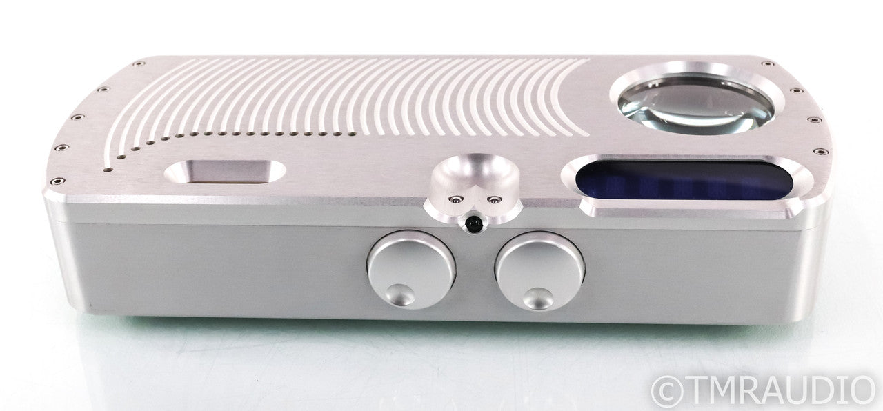 Chord Electronics Prima Stereo Preamplifier; Silver; Remote