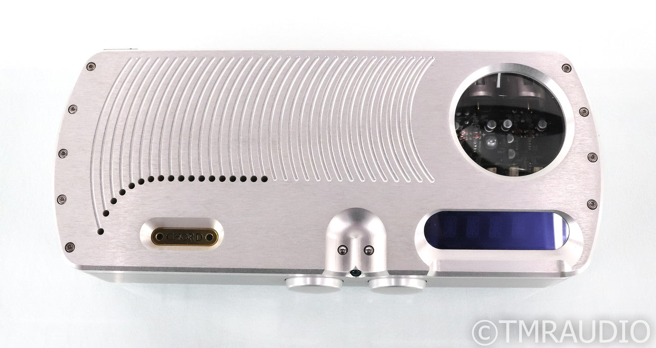 Chord Electronics Prima Stereo Preamplifier; Silver; Remote