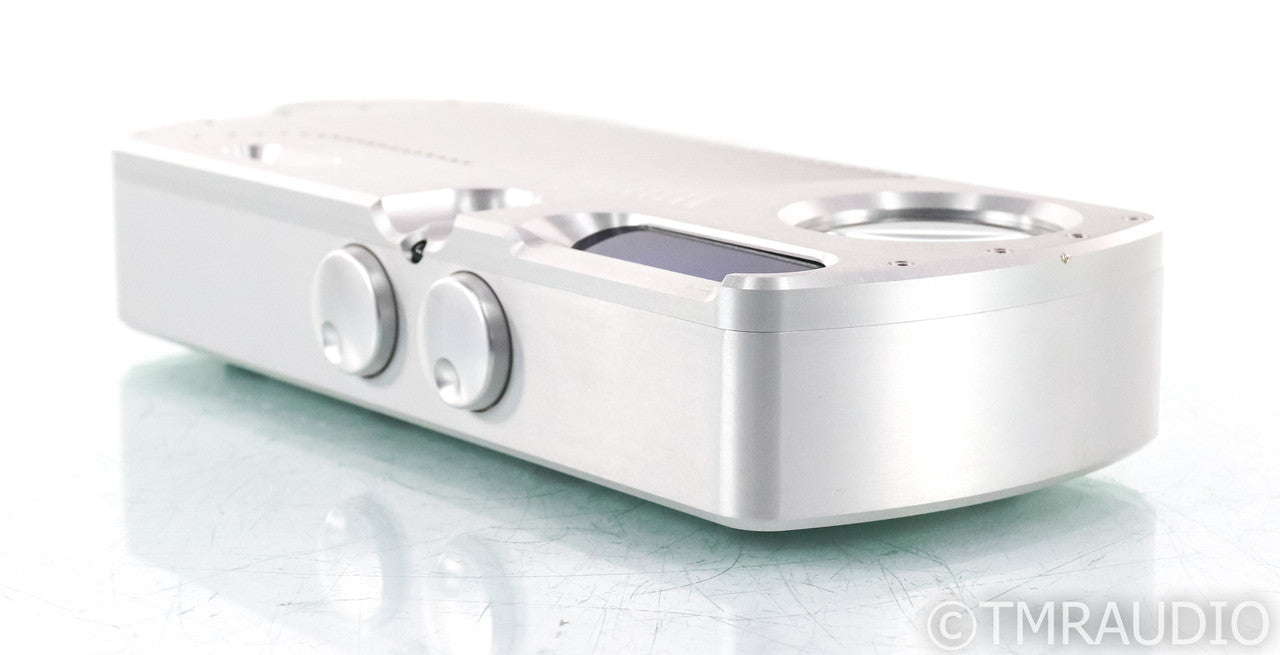 Chord Electronics Prima Stereo Preamplifier; Silver; Remote