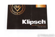Klipsch RP-160M Bookshelf Speakers; RP160M; Black Pair