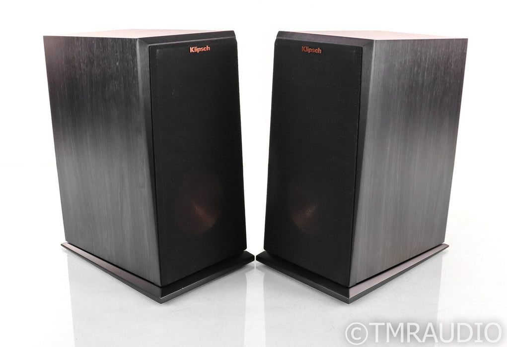 Klipsch RP-160M Bookshelf Speakers; RP160M; Black Pair