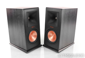 Klipsch RP-160M Bookshelf Speakers; RP160M; Black Pair