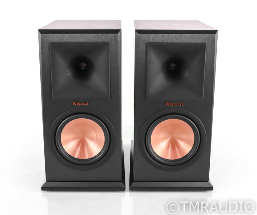 Klipsch RP-160M Bookshelf Speakers; RP160M; Black Pair