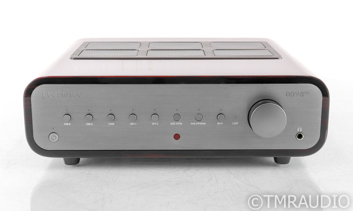 Peachtree Nova300 Stereo Integrated Amplifier; Gloss Mocha