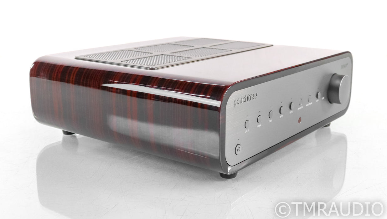 Peachtree Nova300 Stereo Integrated Amplifier; Gloss Mocha