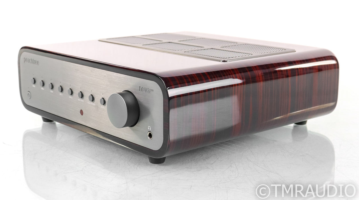 Peachtree Nova300 Stereo Integrated Amplifier; Gloss Mocha
