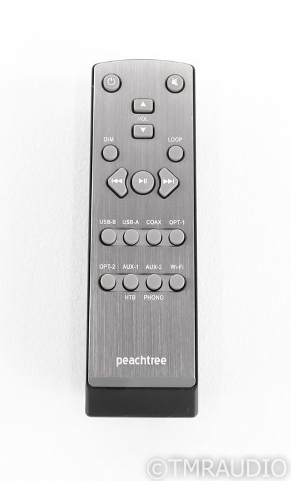 Peachtree Nova300 Stereo Integrated Amplifier; Gloss Mocha