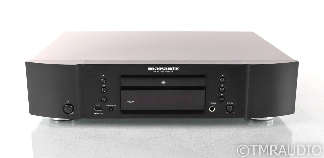 Marantz CD6006 CD Player; CD-6006; Remote
