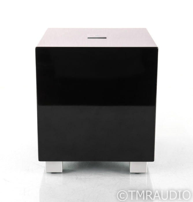 REL Acoustics T/Zero 6.5" Powered Subwoofer; High Gloss Black; T-Zero