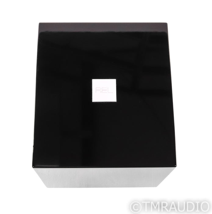 REL Acoustics T/Zero 6.5" Powered Subwoofer; High Gloss Black; T-Zero