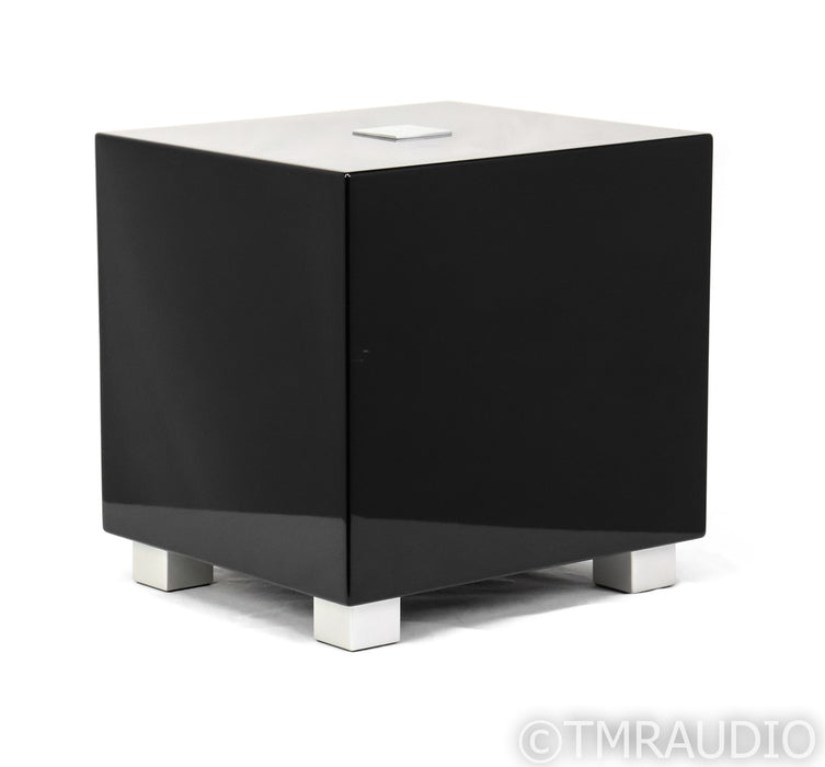 REL Acoustics T/Zero 6.5" Powered Subwoofer; High Gloss Black; T-Zero