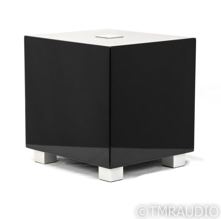 REL Acoustics T/Zero 6.5" Powered Subwoofer; High Gloss Black; T-Zero