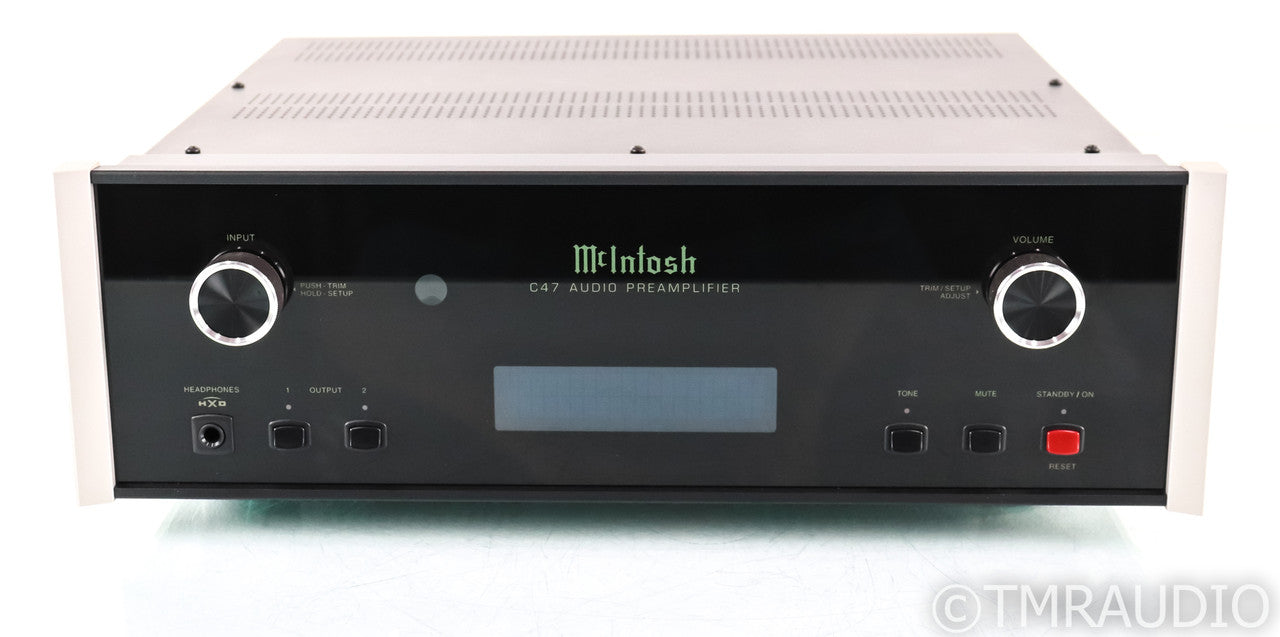 McIntosh C47 Stereo Preamplifier; C-47; MM / MC Phono; Remote