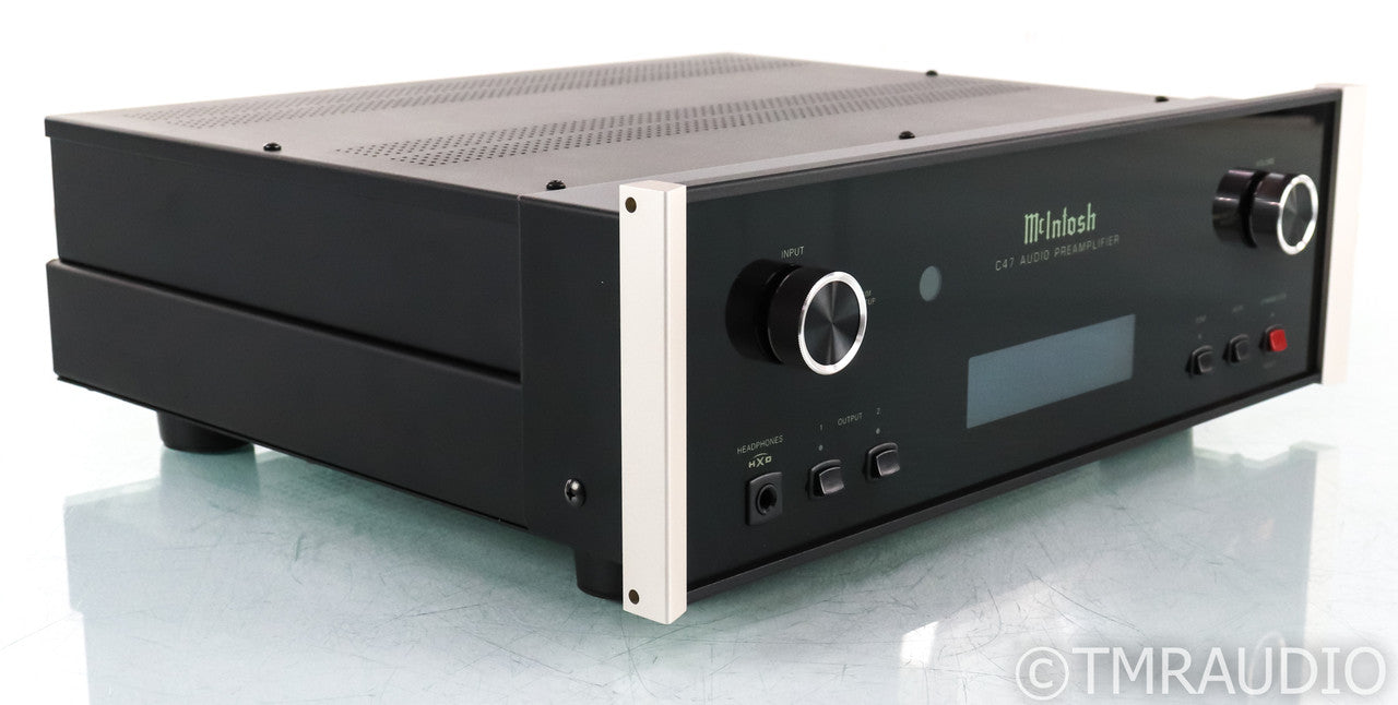 McIntosh C47 Stereo Preamplifier; C-47; MM / MC Phono; Remote