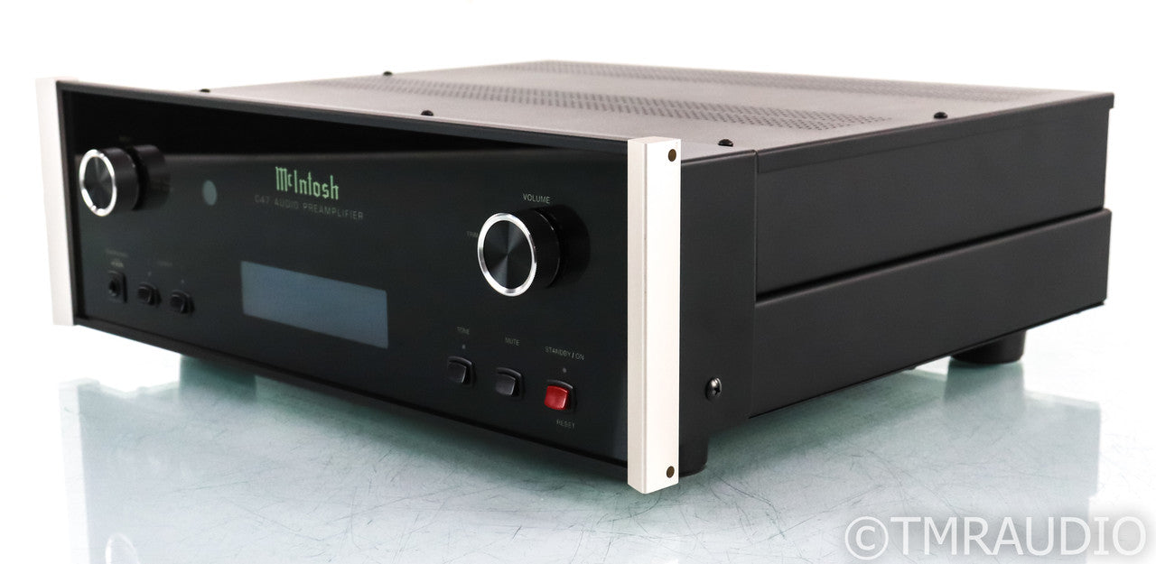 McIntosh C47 Stereo Preamplifier; C-47; MM / MC Phono; Remote