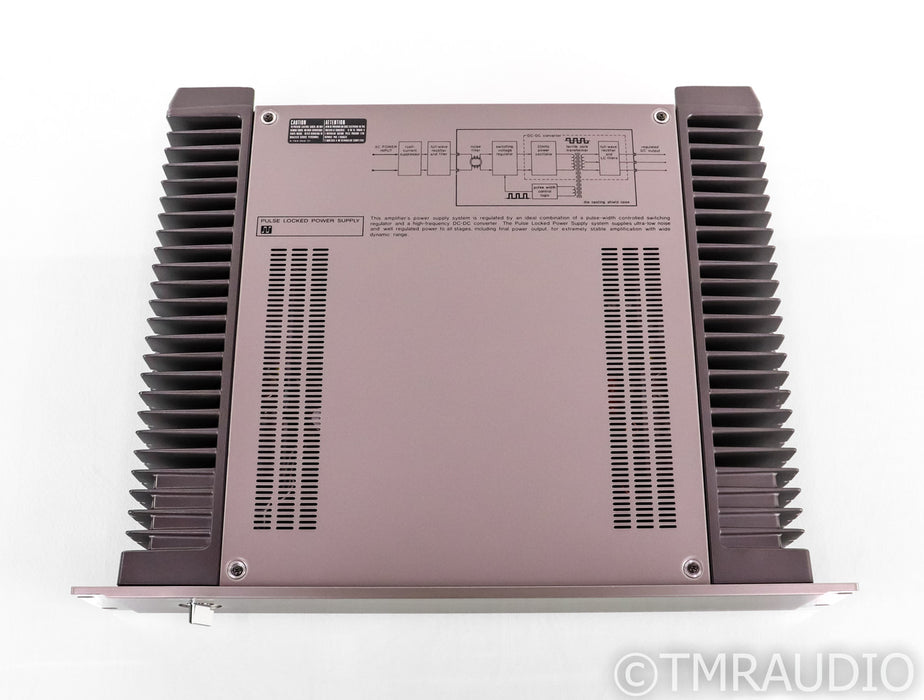 Sony TA-N86B Vintage Stereo Power Amplifier; TAN86B; Upgraded Binding Posts