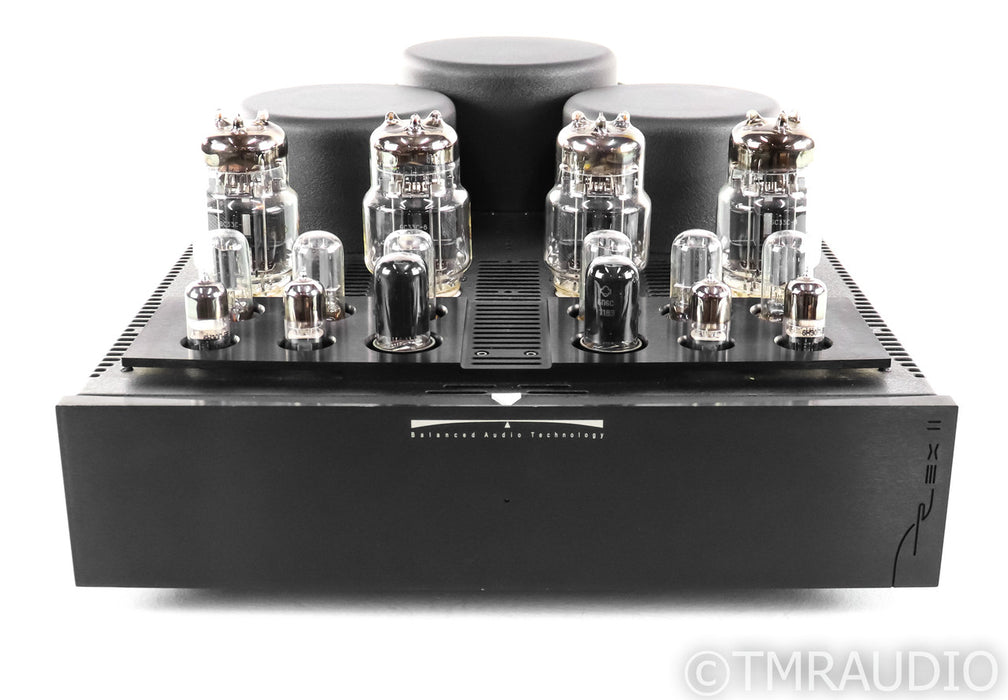 BAT REX II Stereo Tube Power Amplifier; Balanced Audio Technology; Rex 2