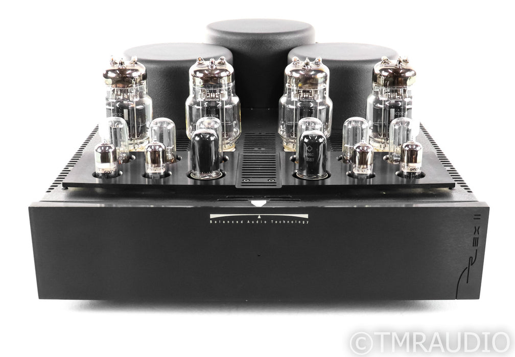 BAT REX II Stereo Tube Power Amplifier; Balanced Audio Technology; Rex 2