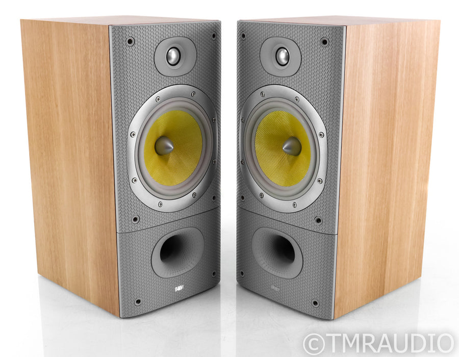 B&W DM 602 S3 Bookshelf Speakers; Sorrento Pair; DM602S3