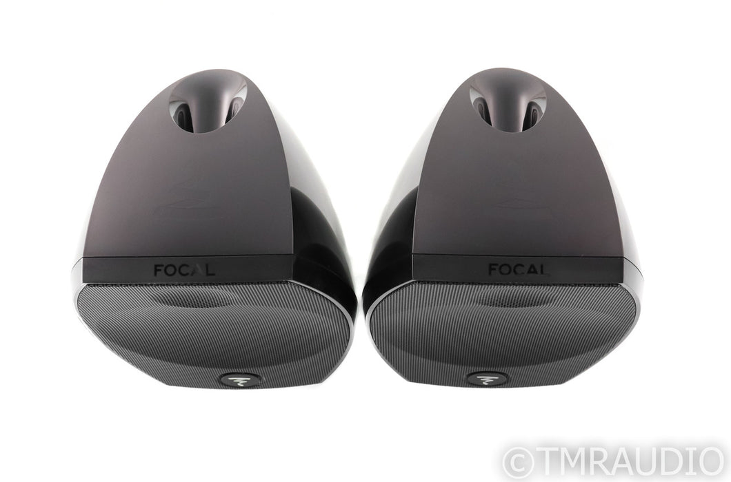 Focal Sib Evo 2.0 Satellite Speakers; Gloss Black Pair; Wall Mount Capable