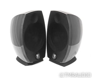 Focal Sib Evo 2.0 Satellite Speakers; Gloss Black Pair; Wall Mount Capable
