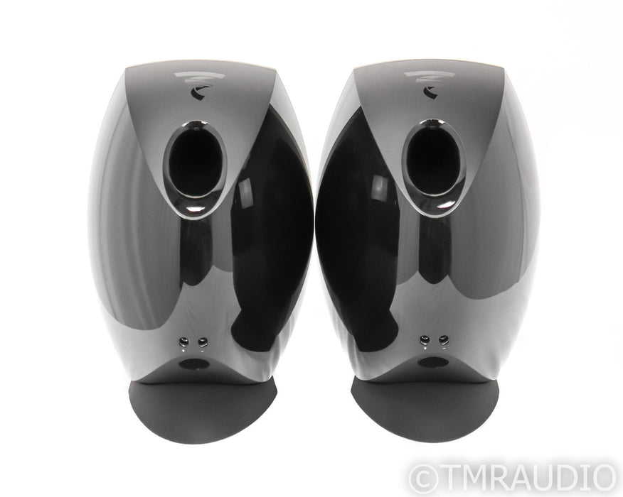 Focal Sib Evo 2.0 Satellite Speakers; Gloss Black Pair; Wall Mount Capable