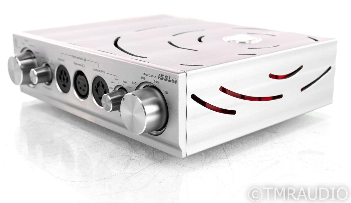 ifi Pro iESL Electrostatic Headphone Amplifier; Silver; Balanced