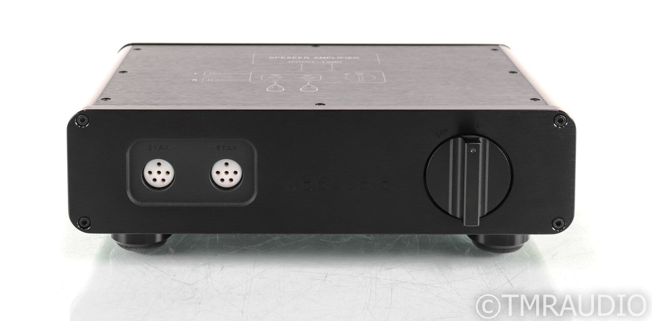Woo Audio Wee Electrostatic Headphone Amplifier; Black