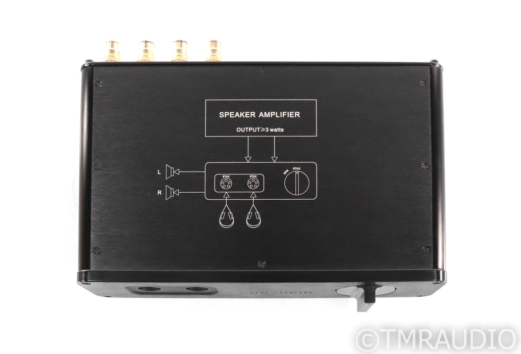 Woo Audio Wee Electrostatic Headphone Amplifier; Black