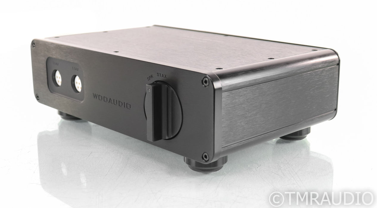 Woo Audio Wee Electrostatic Headphone Amplifier; Black