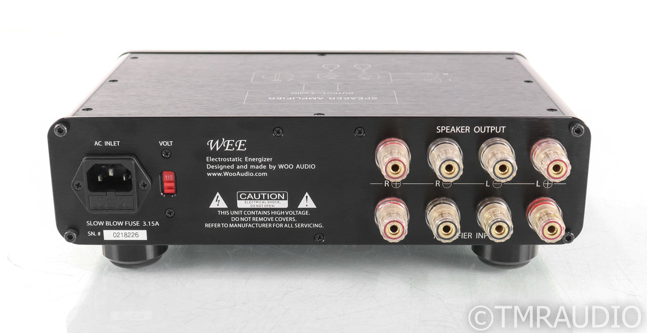 Woo Audio Wee Electrostatic Headphone Amplifier; Black